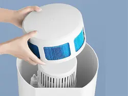 رطوبت ساز هوشمند شیائومی Xiaomi Mijia CJSJSQ02LX Pure Smart Pro Steam 5L 600ml -
