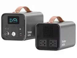 اینورتر قابل حمل و پاوربانک شارژ سریع یوبائو Yoobao EN600W 96000mAh Quick Charge Portable generator - شمرون شاپ