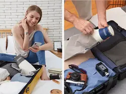 کتری برقی قابل حمل مورفی ریچاردز Xiaomi Morphy Richards MR6090 Portable Electric Kettle 400ml