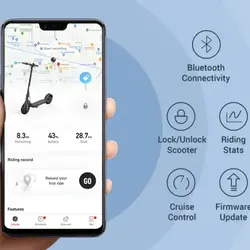 اسکوتر ناین بات مدل F30