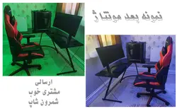 میز گیمینگ ال L-Shaped gaming Desk