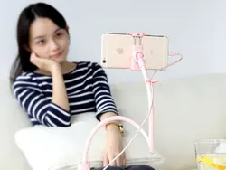 ایه نگهدارنده موبایل مخصوص میز راک ROCK Flexible Long Arm Mobile Phone Holder II RPH0848 - شمرون شاپ