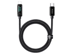 کابل هوشمند تایپ سی به لایتنینگ مک دودو Mcdodo CA-8810 Digital Pro Type-C To Lightning Cable 1.2m مشکی - شمرون شاپ