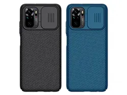 قاب محافظ نیلکین شیائومی Nillkin Xiaomi Redmi Note 10 4G CamShield Case - شمرون شاپ