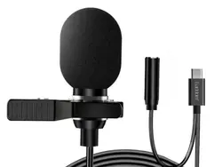 میکروفون تایپ سی ارلدام Earldom ET-E39 Type-C Wired Microphone - شمرون شاپ