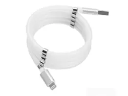 کابل شارژ و انتقال داده لایتنینگ Yesido CA61 Lightning Cable 1m - شمرون شاپ