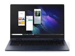 لپ تاپ سامسونگ 13.3 اینچی مدل Galaxy Book Pro 360 پردازنده Core i7 1165G7 رم 16GB حافظه 1TB SSD گرافیک Intel لمسی