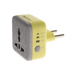 مبدل و‌ محافظ تایمردار هادرون Hadron HTH P102 زرد - شمرون شاپ