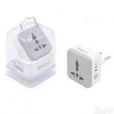 مبدل و‌ محافظ تایمردار هادرون Hadron HTH P102 زرد - شمرون شاپ