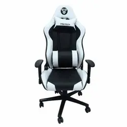 صندلی گیمینگ سفید Gaming Chair Fantech ALPHA GC-182 White - شمرون شاپ