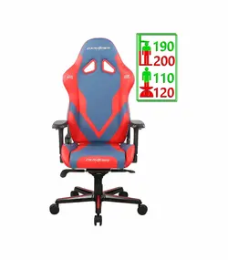 صندلی گیمینگ دی ایکس ریسر سری گلادیاتور Dxracer Gladitor Seires OH/D8200/BR - شمرون شاپ