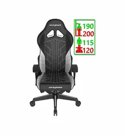 صندلی دی ایکس ریسر گلادیاتور Dxracer Gladiator Seires D8000-NW - شمرون شاپ