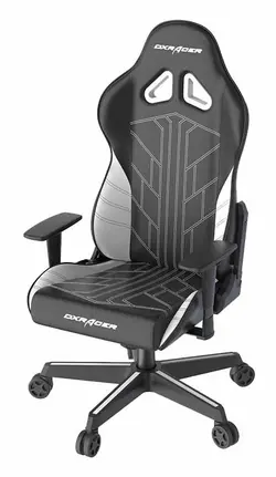 صندلی دی ایکس ریسر گلادیاتور Dxracer Gladiator Seires D8000-NW - شمرون شاپ