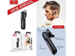 هندزفری بلوتوث تک‌گوش ارلدام Earldom Single Ear Wireless Earphone ET-BH103 - شمرون شاپ