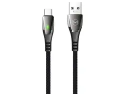 کابل شارژ سریع و انتقال داده تایپ سی مک دودو Mcdodo CA-679 Auto Power Off Super Charge Type-C Cable 1.5M - شمرون شاپ