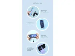 برچسب نگه دارنده‌ آهنربایی موبایل نیلکین Nillkin SnapLink Magnetic Sticker سبز - شمرون شاپ