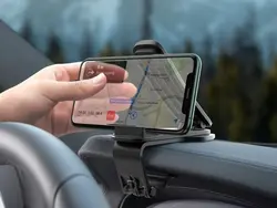 پایه نگهدارنده گوشی بیسوس Baseus Big Mouth Pro Car Mount - شمرون شاپ