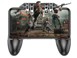 دسته بازی موبایل هوکو HOCO GM7 Eagle six finger game controller Mobile game handle game trigger - شمرون شاپ