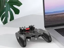 دسته بازی موبایل هوکو HOCO GM7 Eagle six finger game controller Mobile game handle game trigger - شمرون شاپ