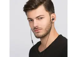 هندزفری باسیم شیائومی مدل Xiaomi DDQEJ05WM single dynamic earphone قرمز - شمرون شاپ