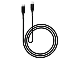 کابل شارژ و انتقال داده لایتنینگ هادرون Hadron HTC-C-L01 USB C Lightning Cable - شمرون شاپ