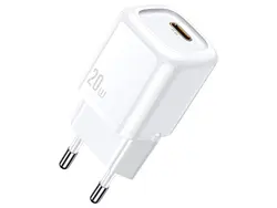 شارژر دیواری سریع تایپ سی مک دودو Mcdodo CH-829 20W USB-C Charger سفید - شمرون شاپ