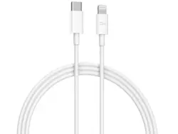 کابل شارژ سریع لایتنینگ به تایپ‌سی شیائومی یک متری ZMI USB-C TO Lightning Data Cable AL813C 1M - شمرون شاپ