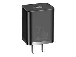 شارژر دیواری فست شارژ بیسوس Baseus Super Si Quick Charger 1C 20W CCSUP-A03 - شمرون شاپ