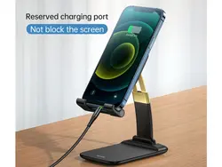 پایه نگهدارنده موبایل مک‌دودو MCDODO FOLDABLE STAND PHONE, TABLET STAND TB-1020 Pro - شمرون شاپ