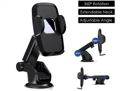 پایه نگهدارنده موبایل داخل خودرو ریمکس Remax Car Holder Tuxn Series Black RM-C50 - شمرون شاپ