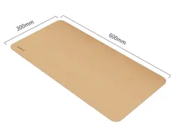 پد موس چوب پنبه‌ای (قهوه ای تیره) ORICO CMP48 Cork 40x80 Mouse pad - شمرون شاپ