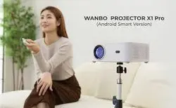 ویدئو پروژکتور شیائومی Wanbo Projector X1 Pro - شمرون شاپ