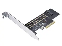 کارت مبدل M.2 NVME به PCI-E اوریکو Orico PSM2 M.2 NVME to PCI-E 3.0 X4 Expansion Card - شمرون شاپ