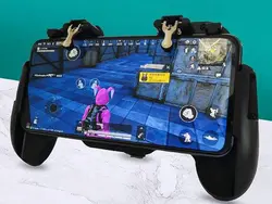 دسته بازی فن دار گوشی موبایل ارلدام Earldom ET-F06 Mobile Gaming Cooling Pad - شمرون شاپ