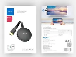 دانگل اچ دی ام آی راک Rock WiFi Display Dongle RCB0683 -
