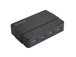 هاب 4 پورت اوریکو ORICO H4928-U3 4 Port USB3.0 HUB - شمرون شاپ