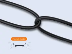 هندزفری سیمی تایپ سی جویروم JOYROOM Digital Type-C Wired Earbuds in ear JR-EC03 سفید - شمرون شاپ