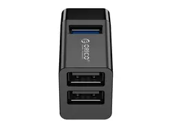 مینی هاب یو اس بی اوریکو ORICO MINI-U32 USB 3.0 Mini Hub - شمرون شاپ