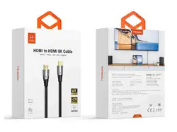 کابل اچ‌ دی‌ ام‌ آی مک‌ دودو Mcdodo CA-843 HDMI 8K Cable 2m - شمرون شاپ