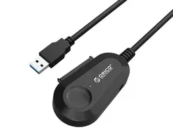مبدل و کابل هارد SATA به USB3.0 اوریکو ORICO 25UTS 2.5 inch Hard Drive Adapter - شمرون شاپ