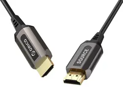 کابل اچ دی ام آی 2 متری اوریکو ORICO HD701 HDMI to HDMI Zinc Alloy 4K HD Cable - شمرون شاپ