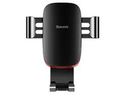 پایه نگهدارنده گوشی بیسوس Baseus Metal Age Gravity Outlet Car Mount SUYL-D01 مشکی - شمرون شاپ