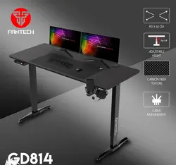 میز گیمینگ برقى Fantech Desk GD814 با تنظیم ارتفاع - شمرون شاپ