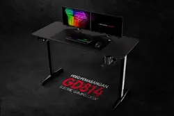 میز گیمینگ برقى Fantech Desk GD814 با تنظیم ارتفاع - شمرون شاپ