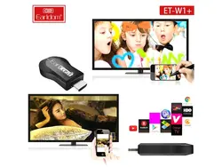 دانگل اچ دی ام آی تلویزیون ارلدام Earldom ET-W1+ Wireless TV Dongle EarlCast -