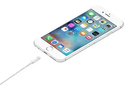 کابل لایتنینگ، کابل اصلی اپل Apple iphone 5/6 Lightning Cable 1m - شمرون شاپ