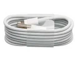 کابل لایتنینگ، کابل اصلی اپل Apple iphone 5/6 Lightning Cable 1m - شمرون شاپ