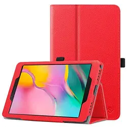 کیف محافظ تبلت سامسونگ (قرمز) Book Cover Samsung Galaxy Tab A 8.0 2019 T295 -