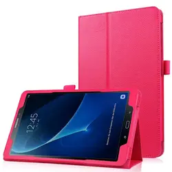 کیف محافظ تبلت سامسونگ (قرمز) Book Cover Samsung Galaxy Tab A 8.0 2019 T295 -