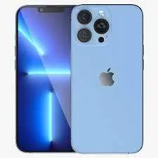آیفون 13 پرومکس ظرفیت 512گیگ (آبی) -(Iphone 13 Pro Max 512GB (Blue NOT(گارانتی ZAA) به همراه گلس - شمرون شاپ